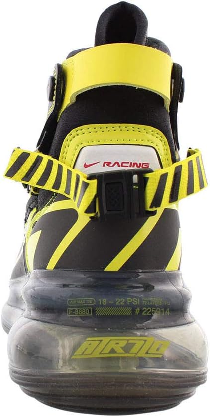 Nike Air Max 720 Saturn All Star Qs Men's Shoes Black/Dynamic Yellow Q686468