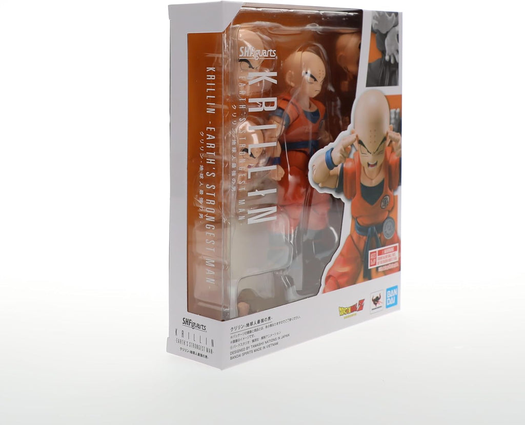 TAMASHII NATIONS Dragon Ball Z Krillin S.H.Figuarts Action Figure E123