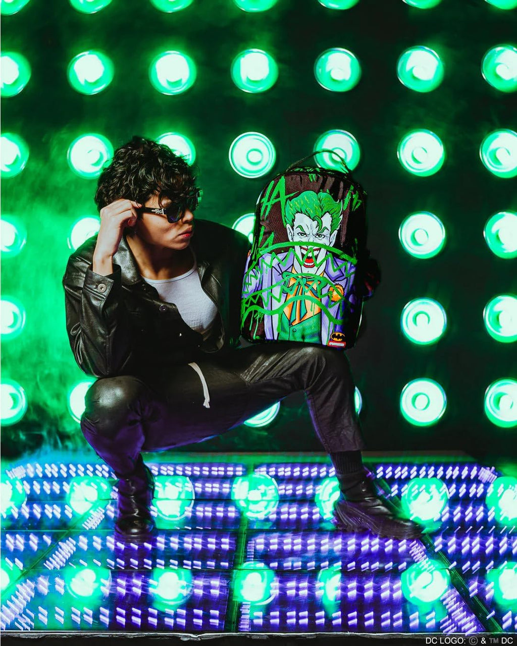 SPRAYGROUND JOKER HAHAHAHAHA DLXSR Backpack D545