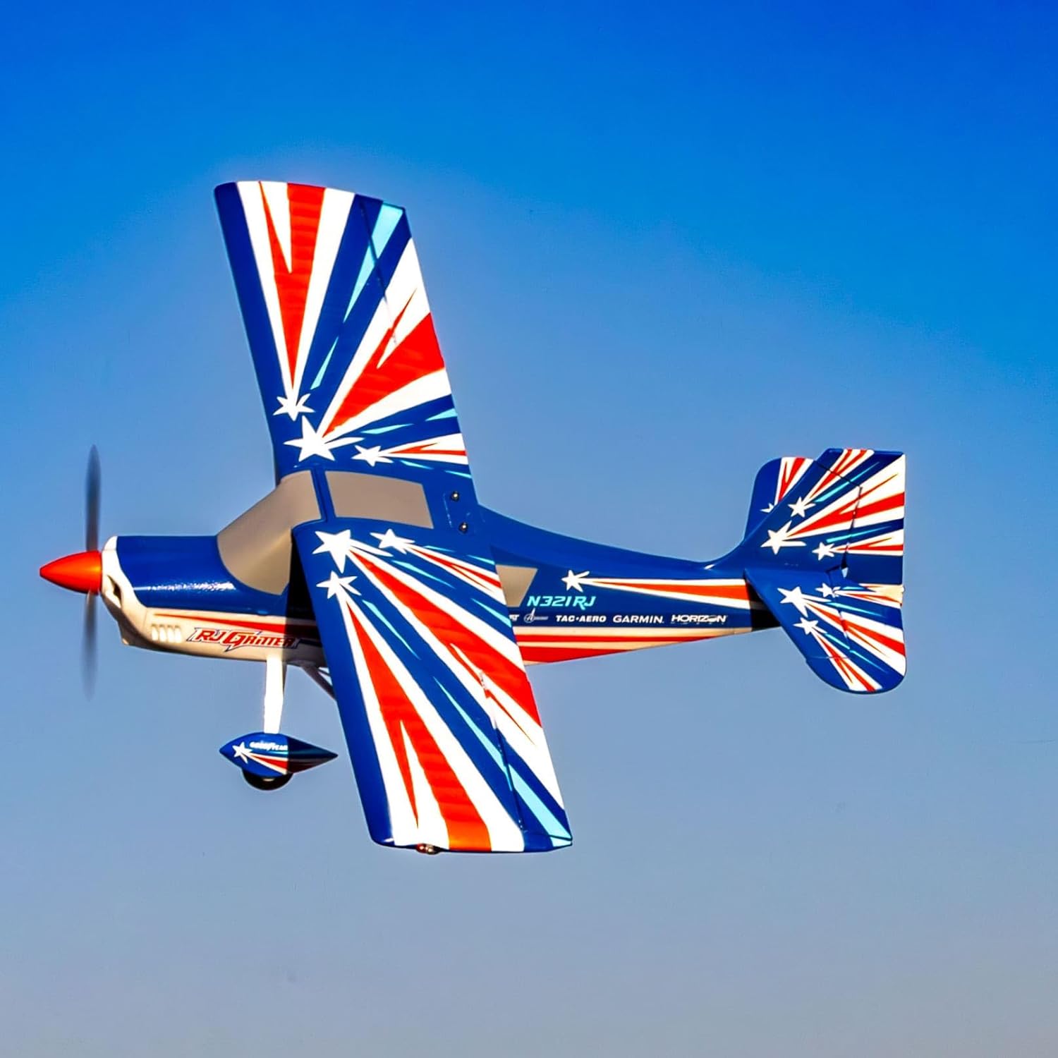 E-flite RC Airplane Decathlon 1.2m Smart PNP A7878
