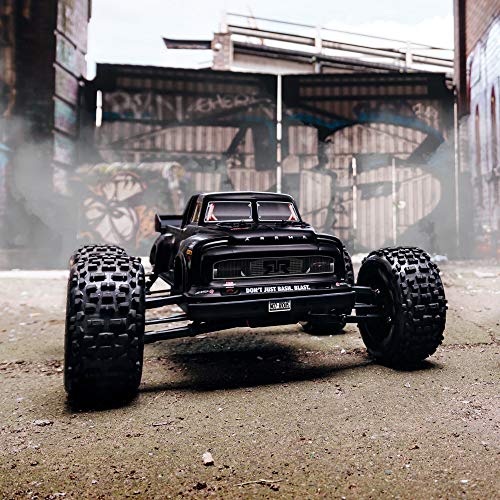 ARRMA Notorious 6S V5 4WD BLX Stunt RC Truck RTR Black ARA8611V5T1 T7879
