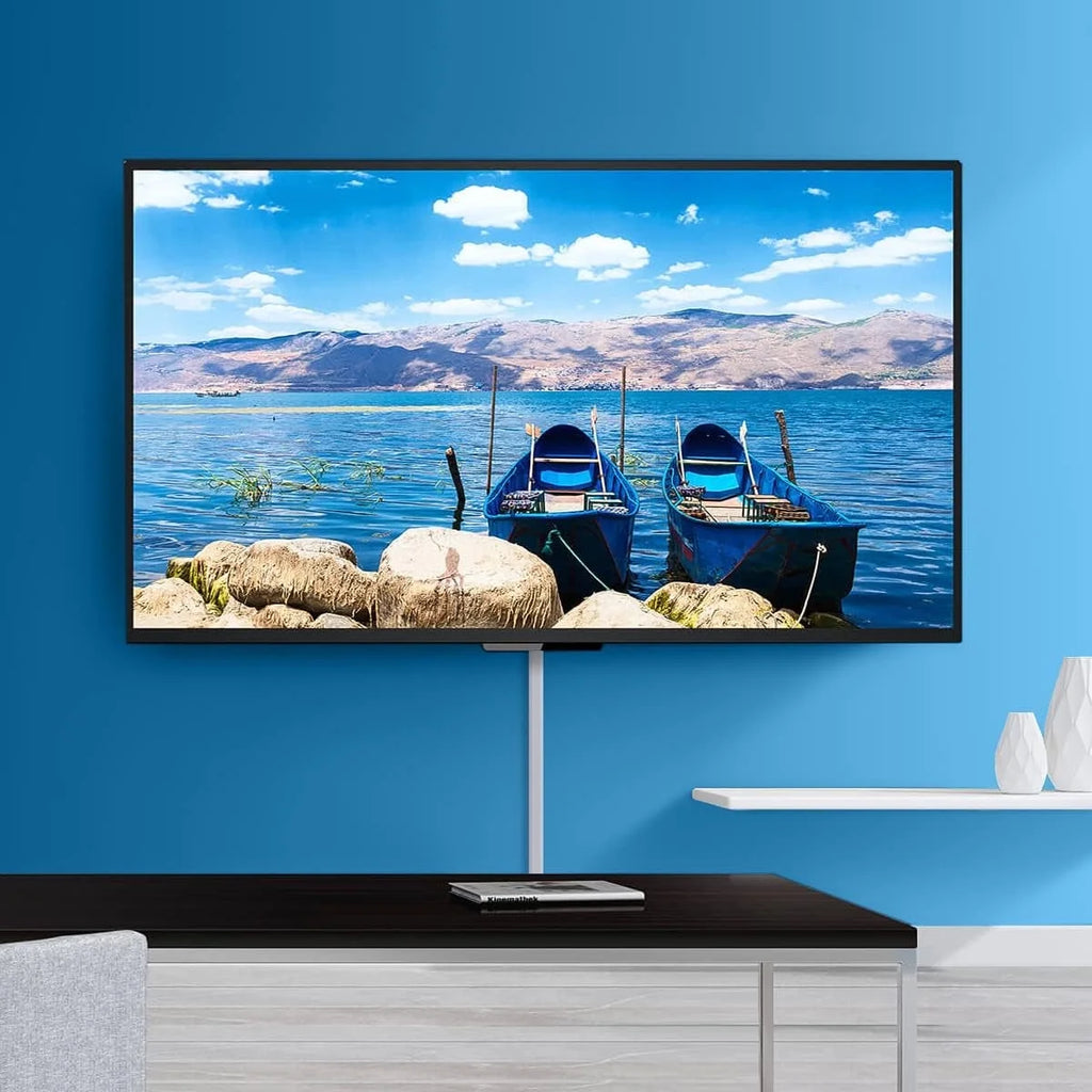 WarmHaven TV Cord Hider, 47In Cable Cover for 4 Cords, Wall Wire Concealer, Black D151