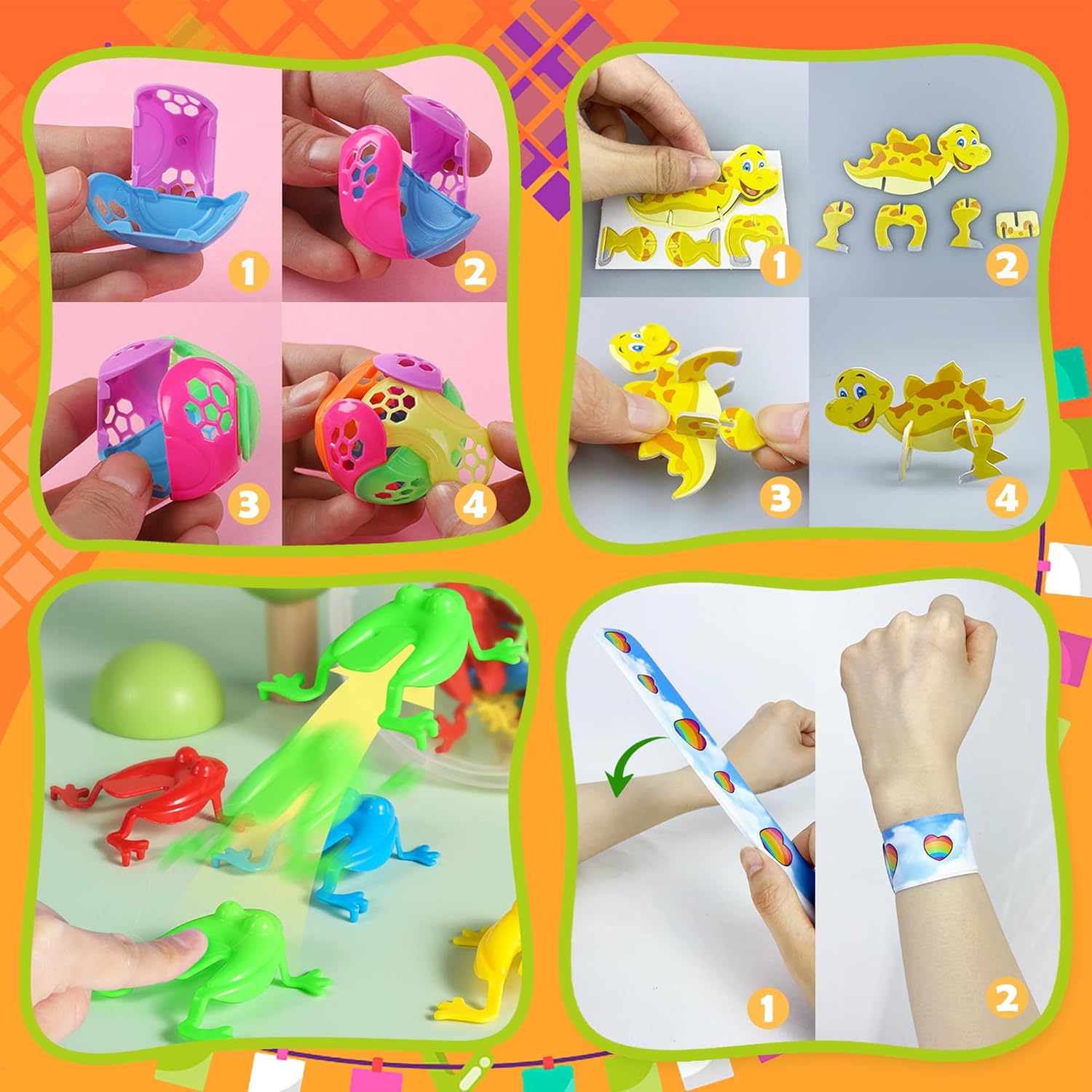 65PCS Party Favors Toy Assortment for Classroom Rewards Birthday Gift P60860