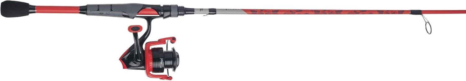 Abu Garcia Max X Spinning Reel and Rod Combo U40006