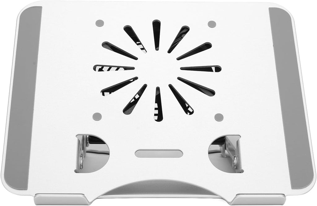 Laptop Cooler Stand, 17in Foldable Aluminum Alloy Cooling Pad with USB Fan G9712