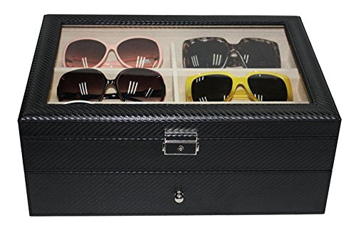 Large Eyeglass Sunglass Display Case Storage Box P23824