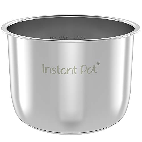 Instant Pot Stainless Steel Inner Cooking Pot 6-Qt W7003