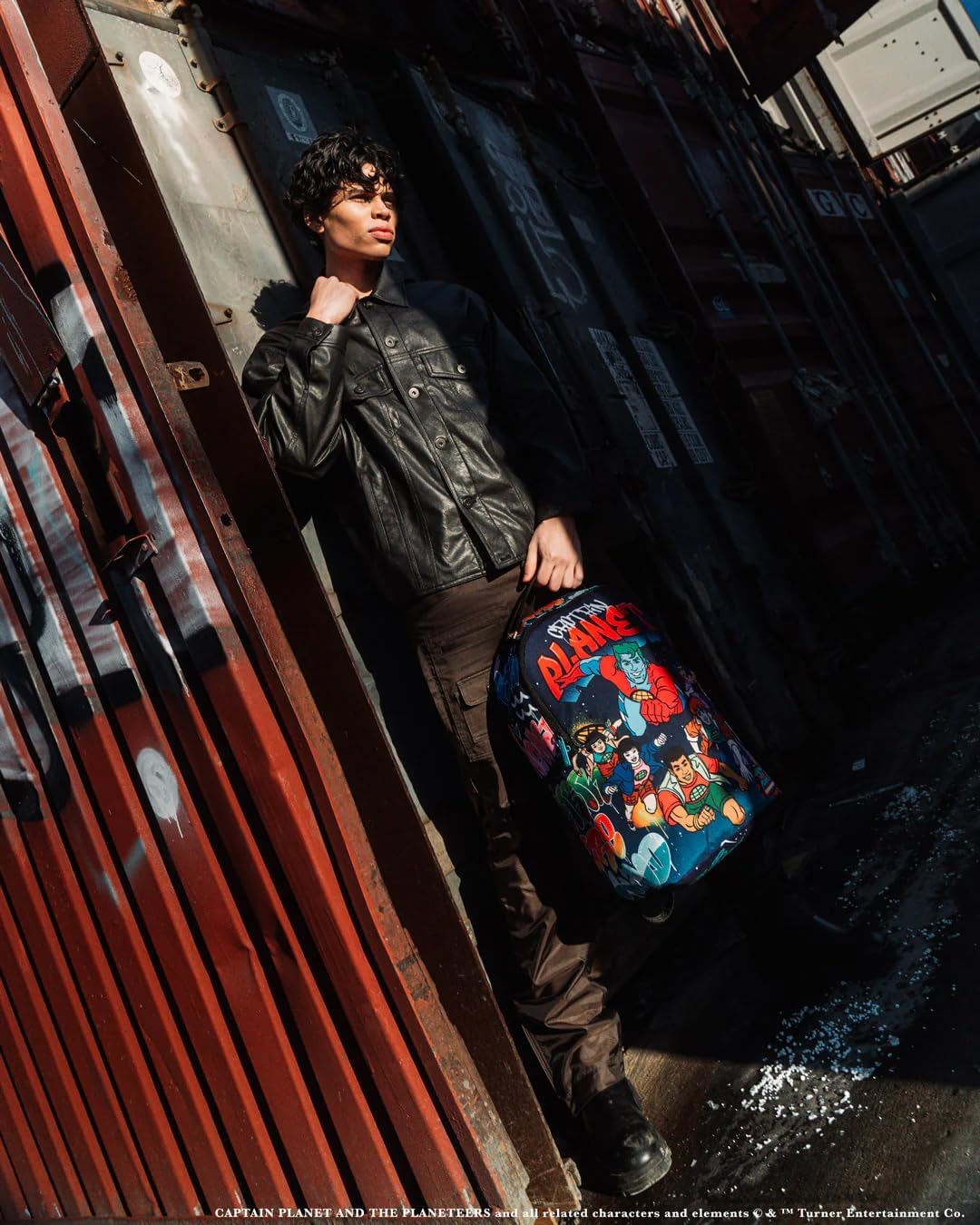SPRAYGROUND CAPTAIN PLANET OFFICIAL DLXSR BACKPACK M2895