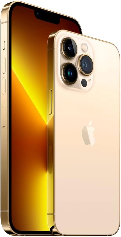 Apple iPhone 13 Pro Max 1TB Gold Unlocked (Renewed) Y522