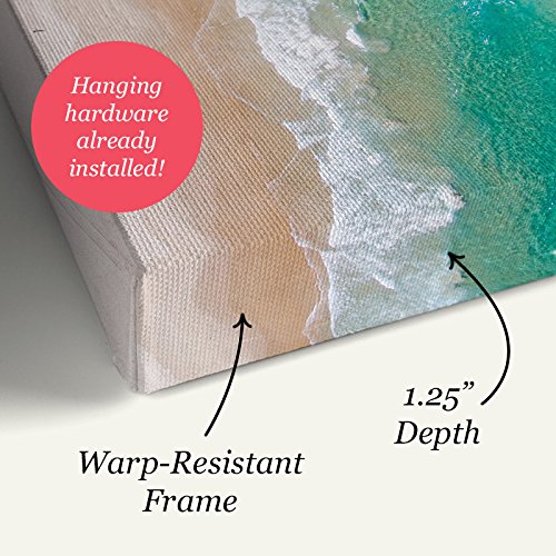 Custom Canvas Prints with Your Photos - 8x10 Inch H69577