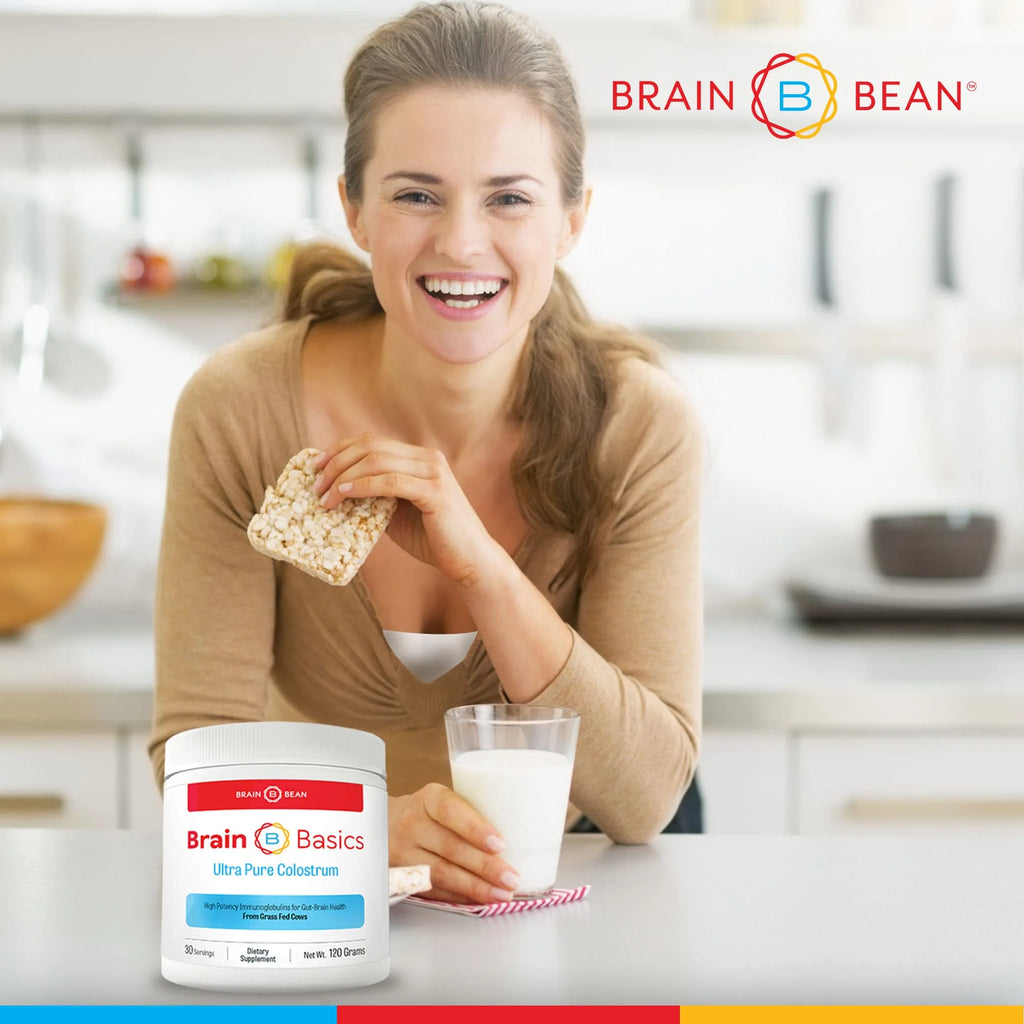 Brain Basics Ultra Pure Colostrum K70072
