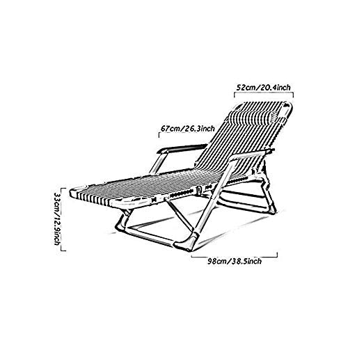 Vision Zero Gravity Chair Adjustable Patio Lounge Recliner S697