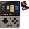 Miyoo Mini Plus 128GB Retro Game Console Handheld Portable Gaming System, 3.5" HD Screen, Purple D438031
