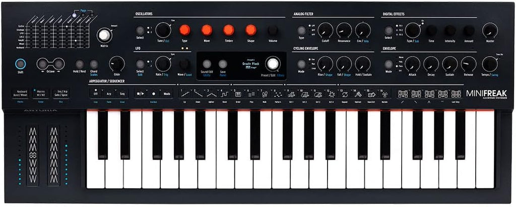 Arturia Synthesizer MINIFREAK