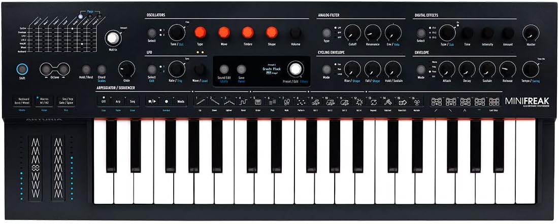 Arturia Synthesizer MINIFREAK