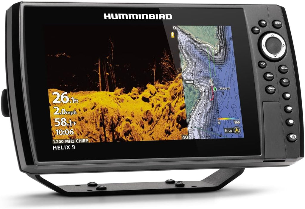 Humminbird Helix 9 Chirp MEGA DI+ GPS G4N A4149
