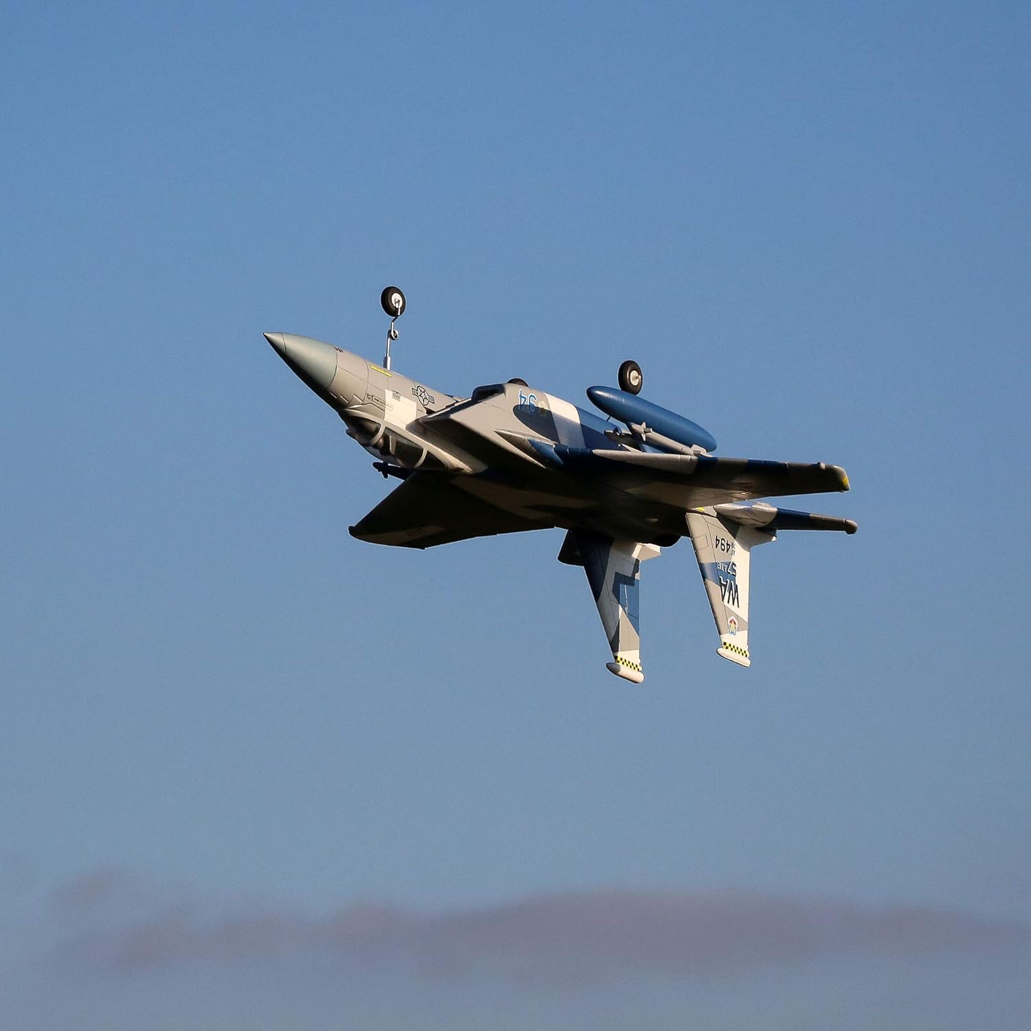 E-flite RC Airplane F-15 Eagle 64mm EDF BNF Basic U4913