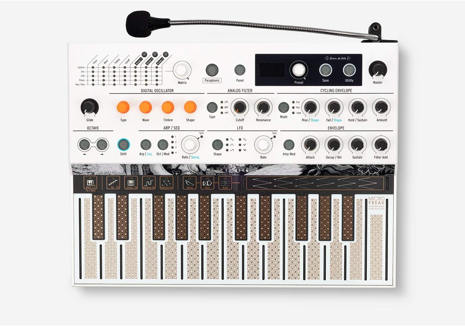 Arturia MicroFreak Vocoder Edition Hybrid Synthesizer W7034