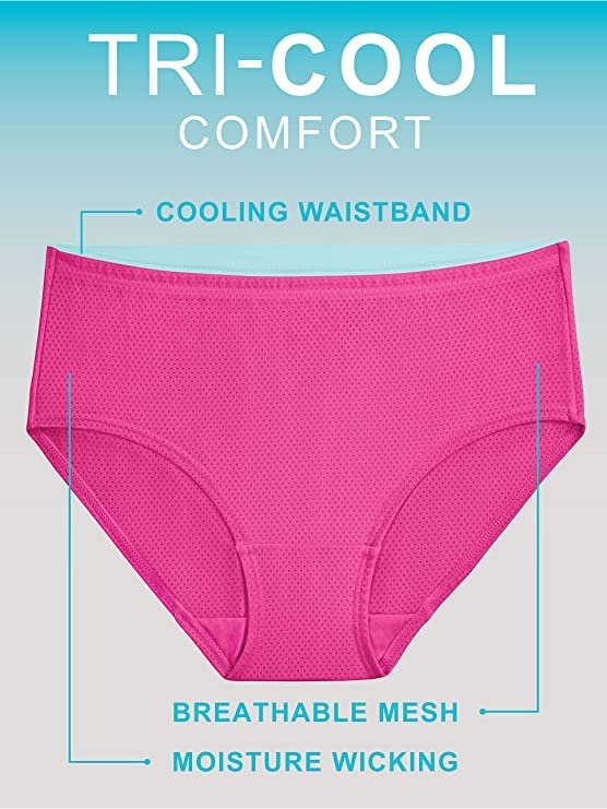 Fruit of the Loom Women's Bikini Underwear Z1805