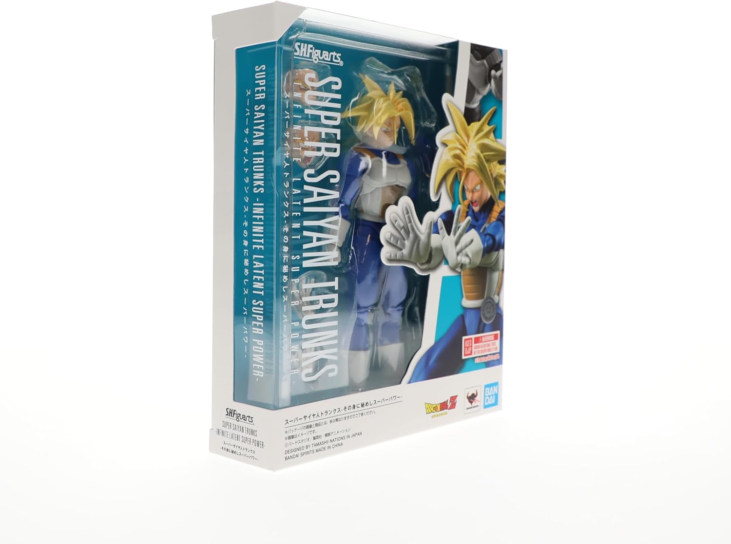TAMASHII NATIONS Dragon Ball Z Super Saiyan Trunks S.H.Figuarts Action Figure R89324