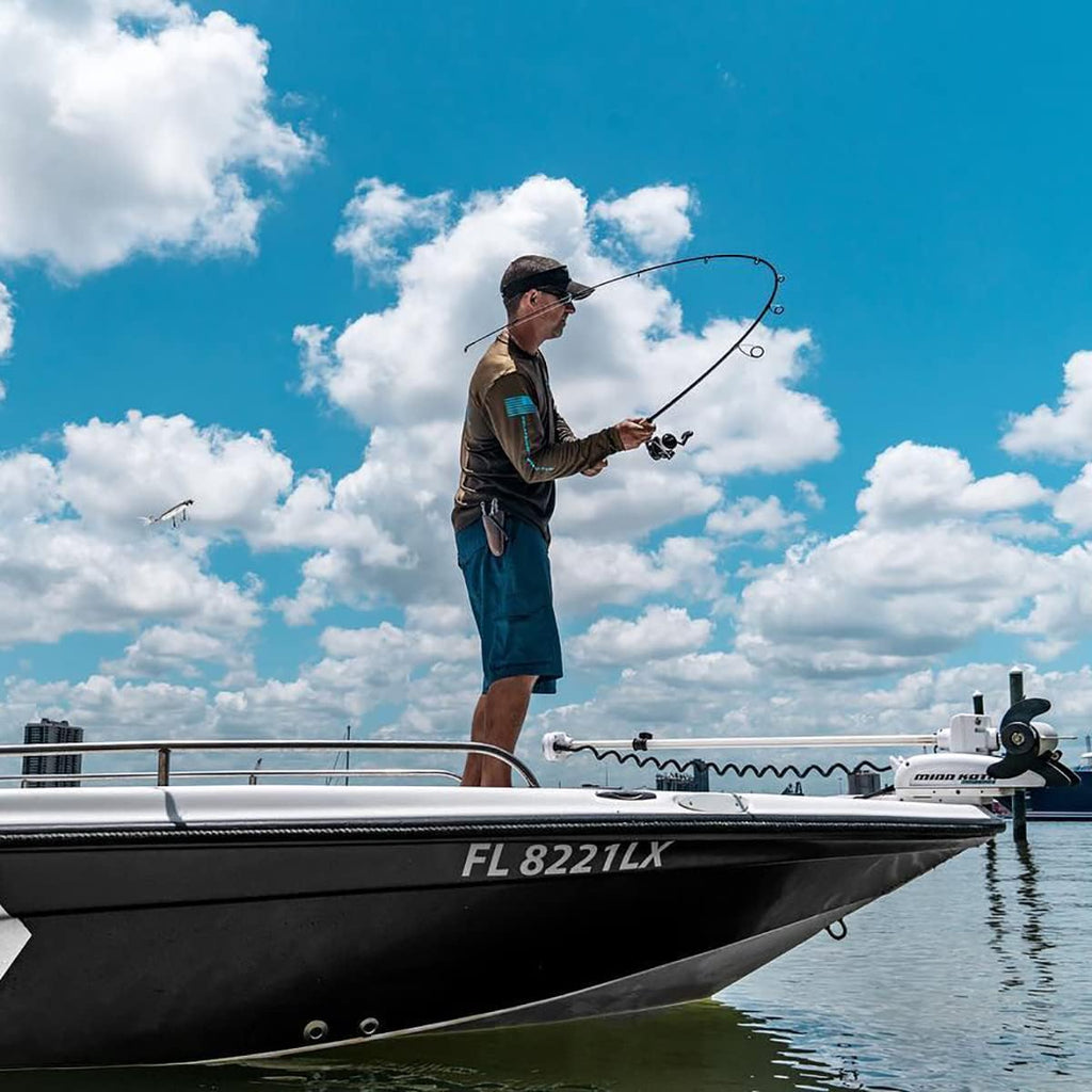 Daiwa CC20F565L Carbon Case Travel Freshwater Spinning Combo A5380