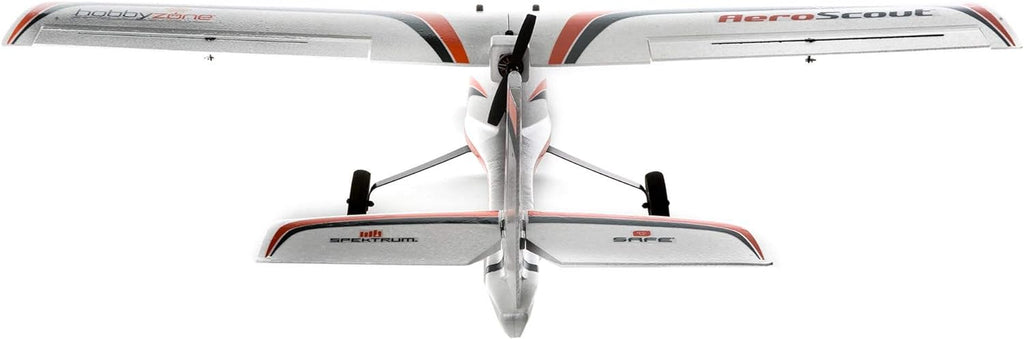 HobbyZone RC Airplane AeroScout S 2 1.1m RTF Basic Trainer T332