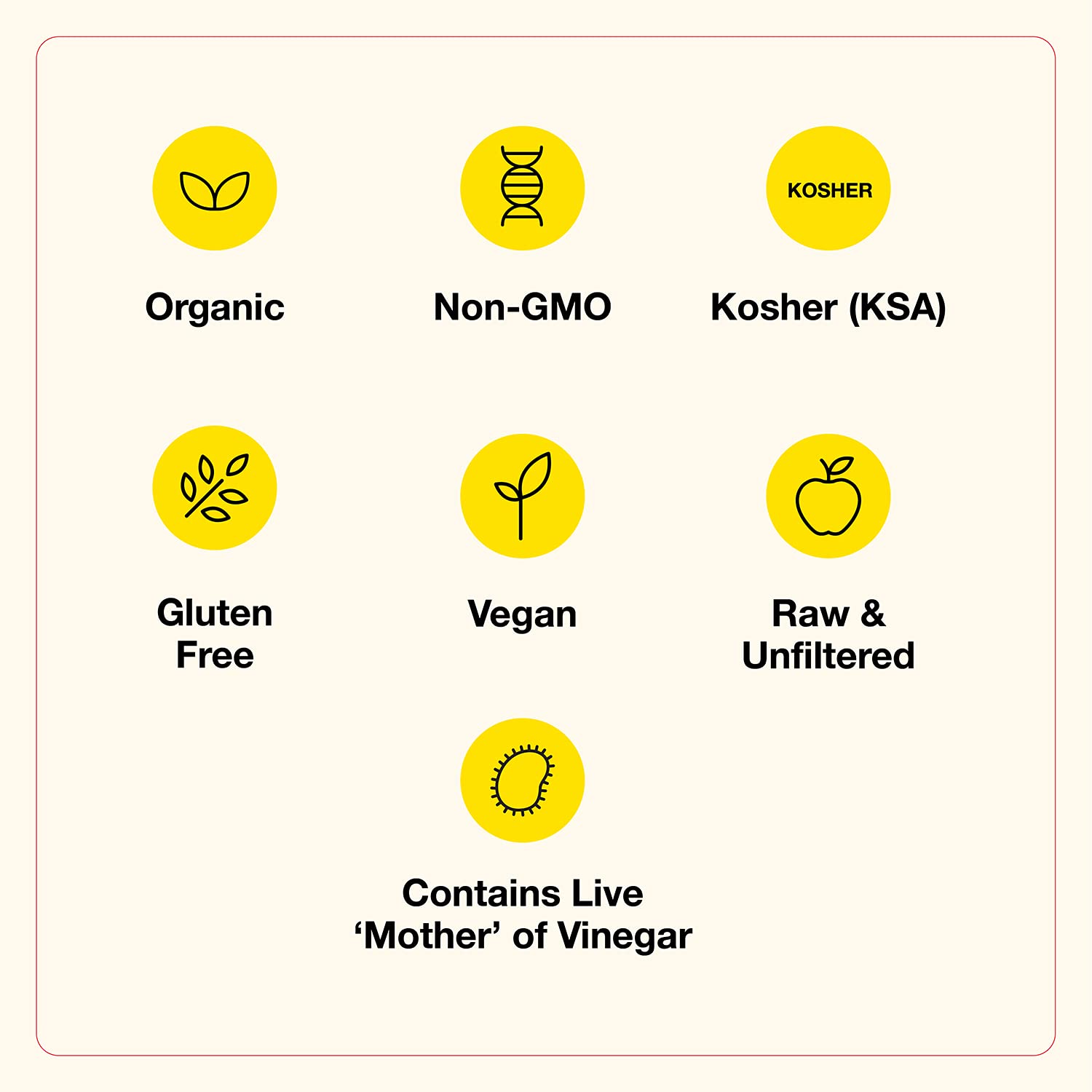 Bragg Organic Apple Cider Vinegar with the Mother, Raw Unfiltered, 1 Gallon R310