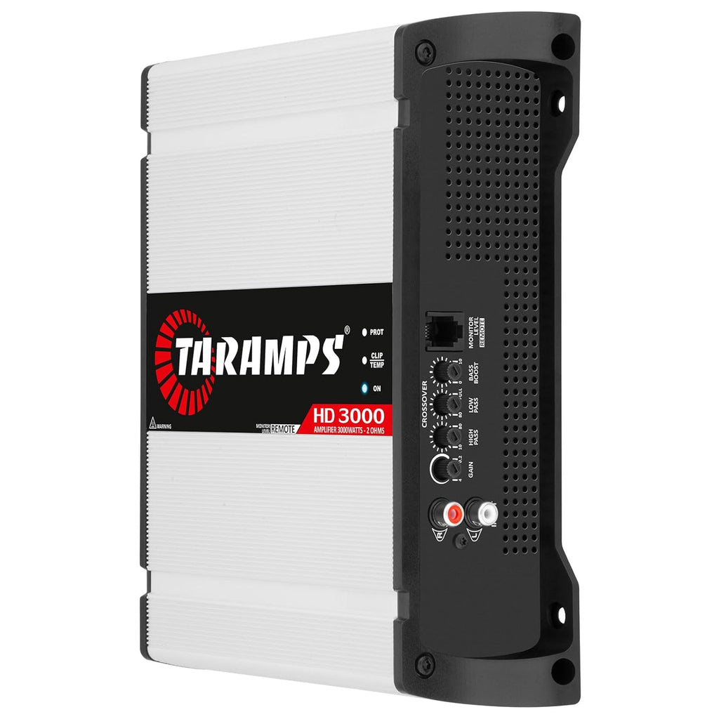 Taramps HD 3000 2 Ohm Monoblock Car Audio Amplifier O6836