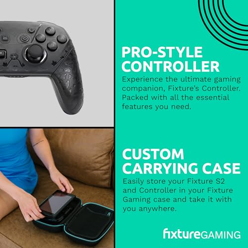 S1 Ultra Bundle Gaming Console Monitor Mount and Controller for Nintendo Switch B202