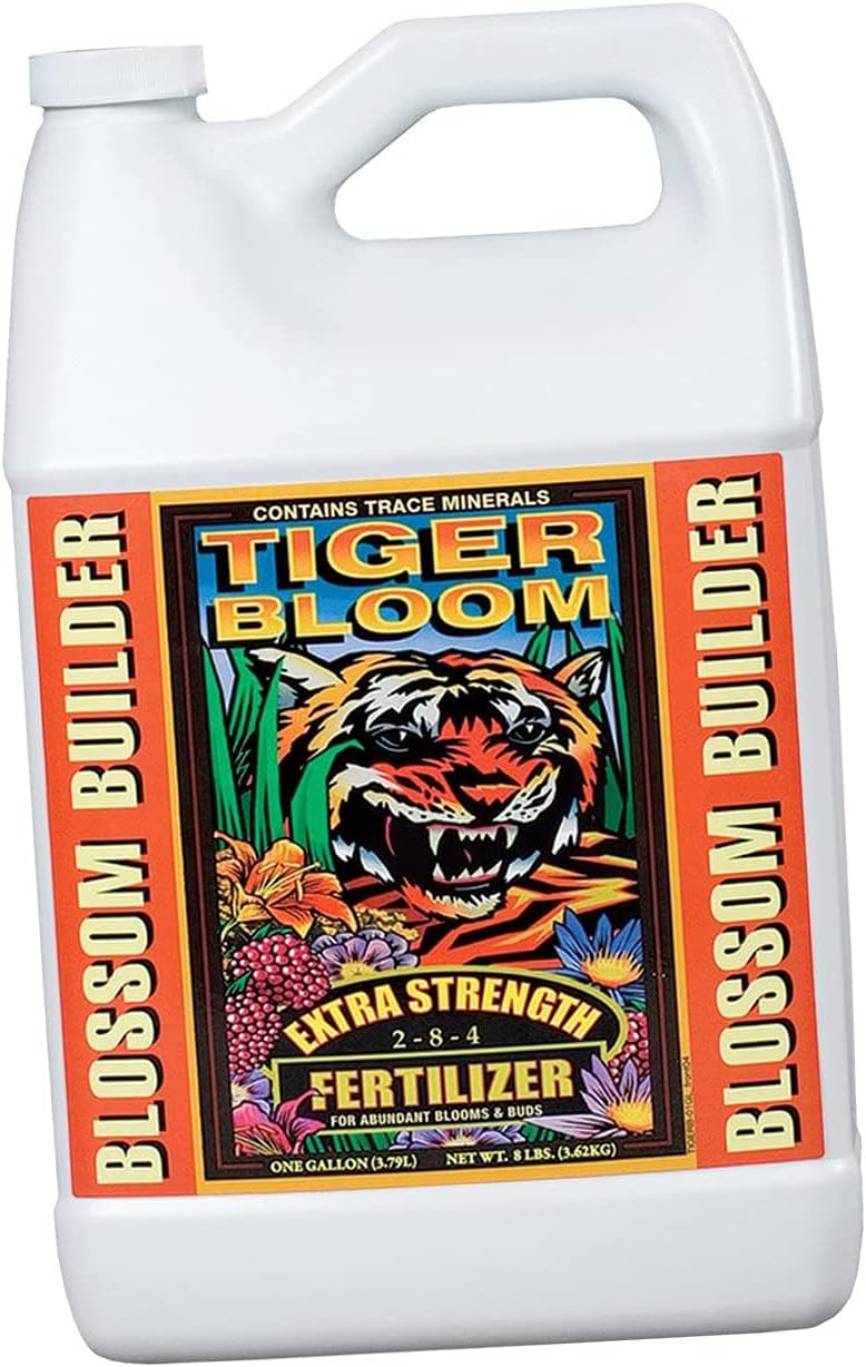 Fox Farm Tiger Bloom Liquid Concentrate Fertilizer, 1-Gallon