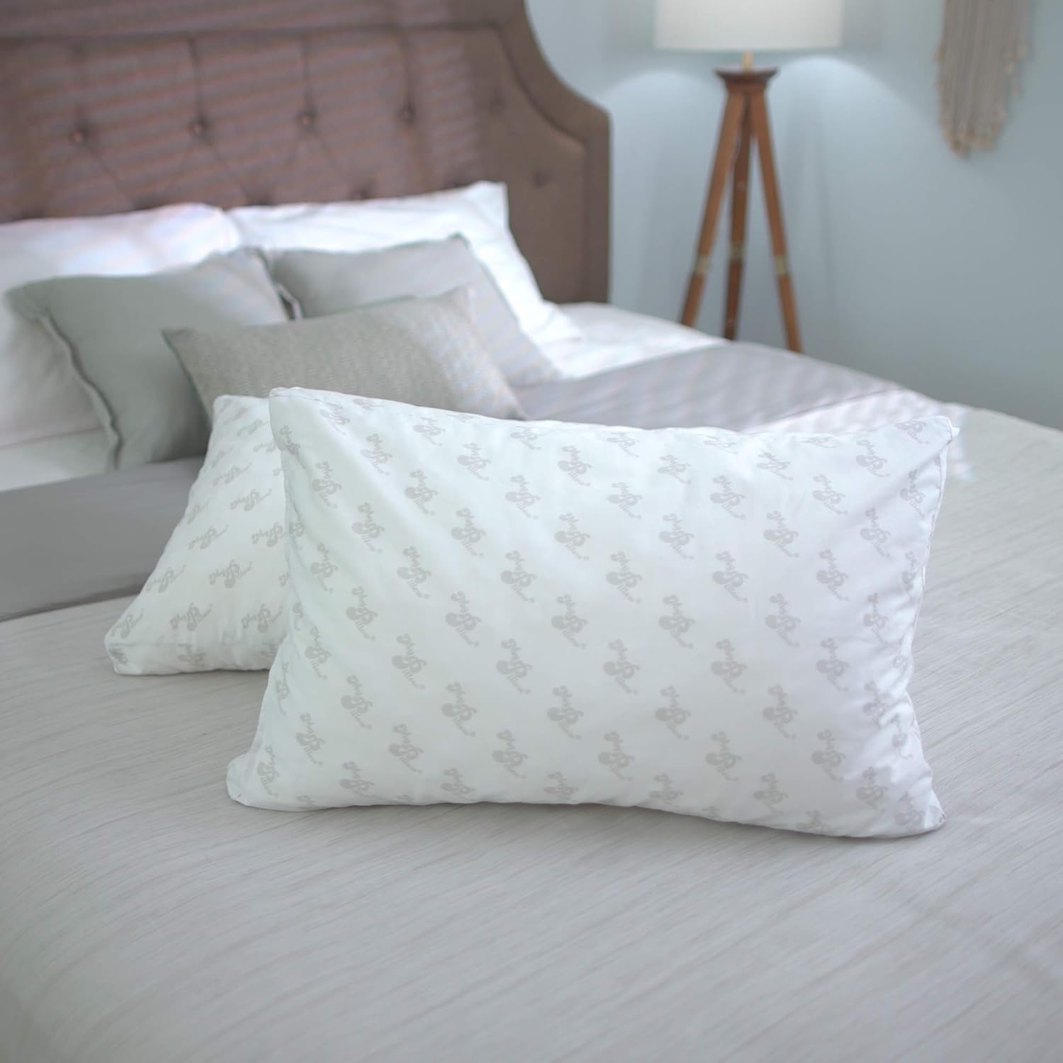 MyPillow Classic Standard Bed Pillow, Medium Support, 2-Pack F20186