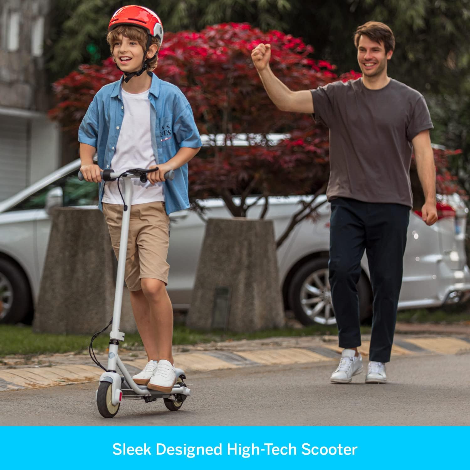 Segway Ninebot eKickScooter C2 Pro Electric Scooter for Kids, Adjustable Handlebar, UL-2272 Certified B706727