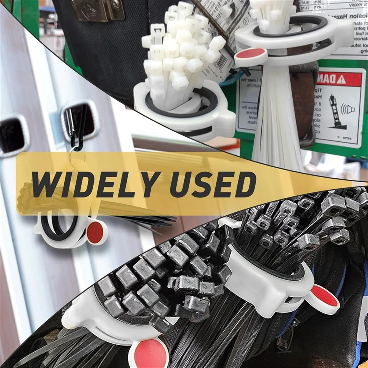 Cable Tie Organizer Holder 4PCS V212