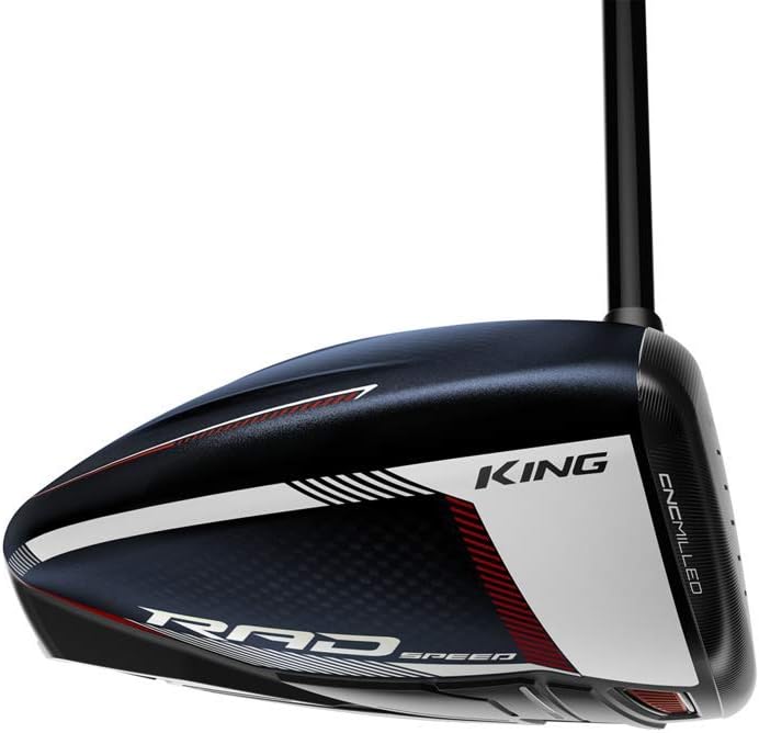 Cobra Golf 2021 Radspeed Driver Matte Peacoat-Red Men's Right Hand 10.5 S579