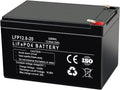 12V 20Ah Lifepo4 Battery, 5000+ Deep Cycles Rechargeable Battery, Built-in 20A BMS, Perfect for RVs, Camping, Off-Grid Applications, UPS, Power Tools, and Solar Energy Storage Systems