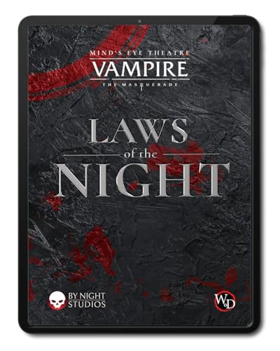 Vampire: The Masquerade LARP Core Book - Laws of The Night, Softcover RPG P497358