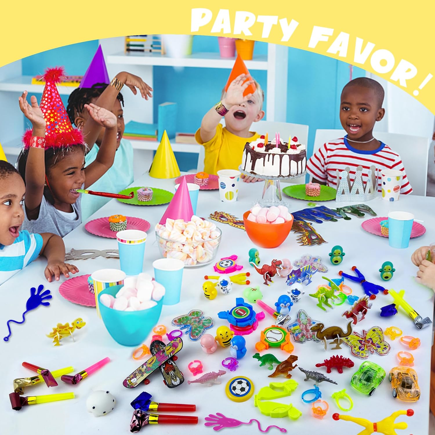 80PCS Party Favors Toy Assortment for Classroom Rewards Birthday Goodie Bag Gifts Q583391