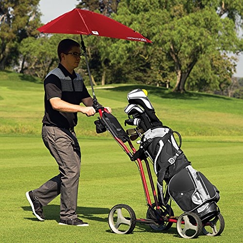 Sport-Brella Versa-Brella SPF 50+ Adjustable Umbrella with Universal Clamp P345