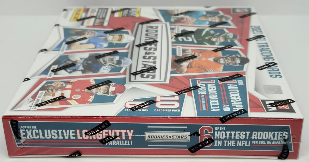 2021 Panini Rookies & Stars Football Mega Box D131