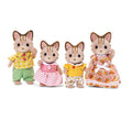 Calico Critters, Tuxedo Cat Family, Dolls, Dollhouse Figures, Collectible Toys, Multi, 3 inches