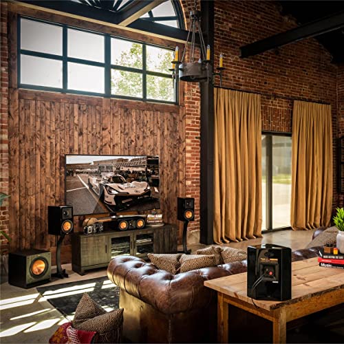 Klipsch RP-500M Reference Premiere Bookshelf Speakers (Pair, Walnut) V834370
