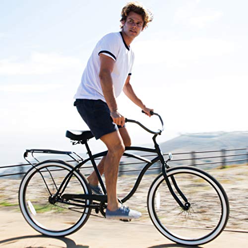 sixthreezero Around The Block Men Beach Cruiser Bike I414