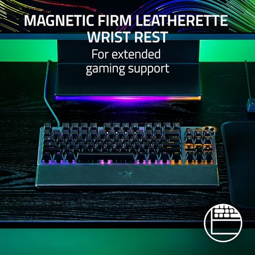 Razer Huntsman V3 Pro Mini 60% Esports Gaming Keyboard, Analog Optical Switches, Black K906