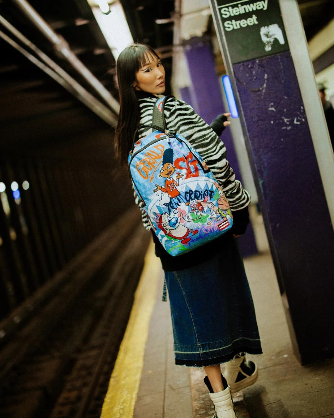 SPRAYGROUND NICK 90S CREW DLXSR Backpack T391
