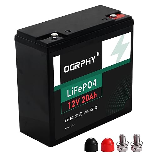 12V 100Ah LiFePO4 Battery, 1280Wh Grade A Cells Lithium Battery with 100A BMS, Up to 5000+ Deep Cycles Battery for RV, Trolling Motor, Solar, Golf Cart, Marine and Off Grid Applications