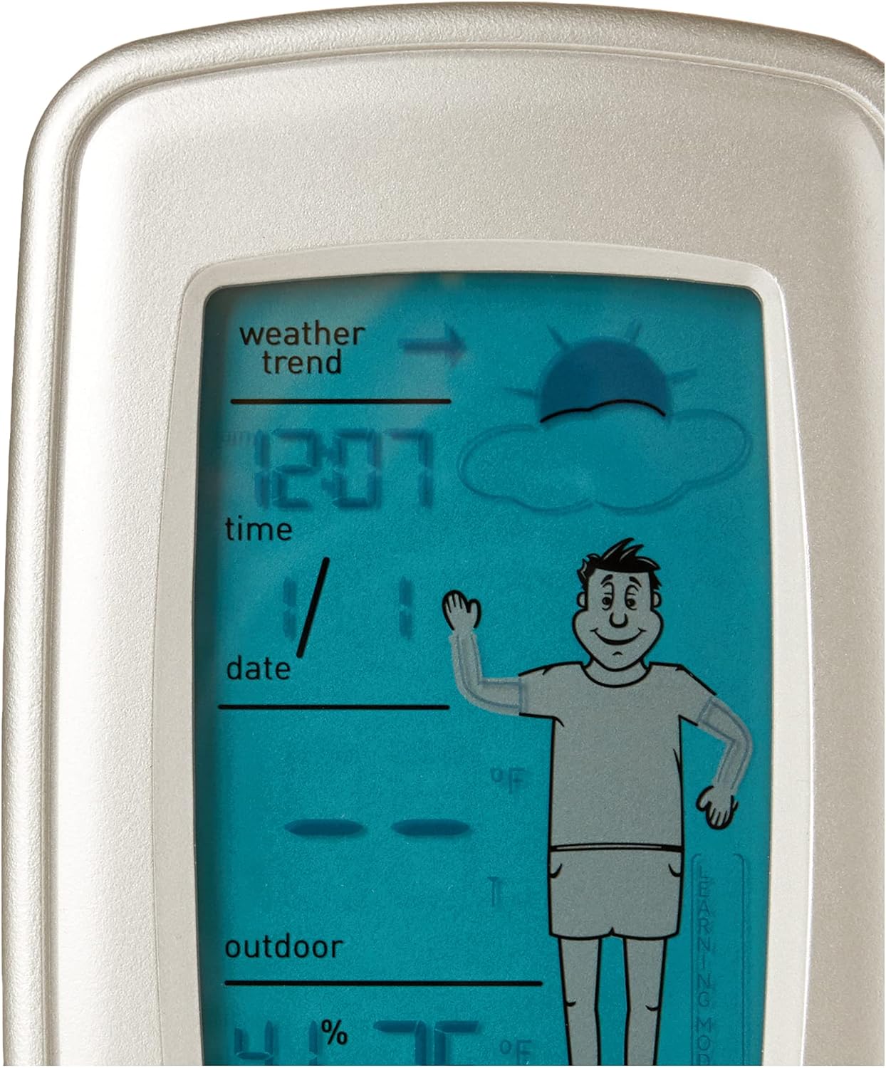 AcuRite 00827 Wireless Weather Forecaster White U2051