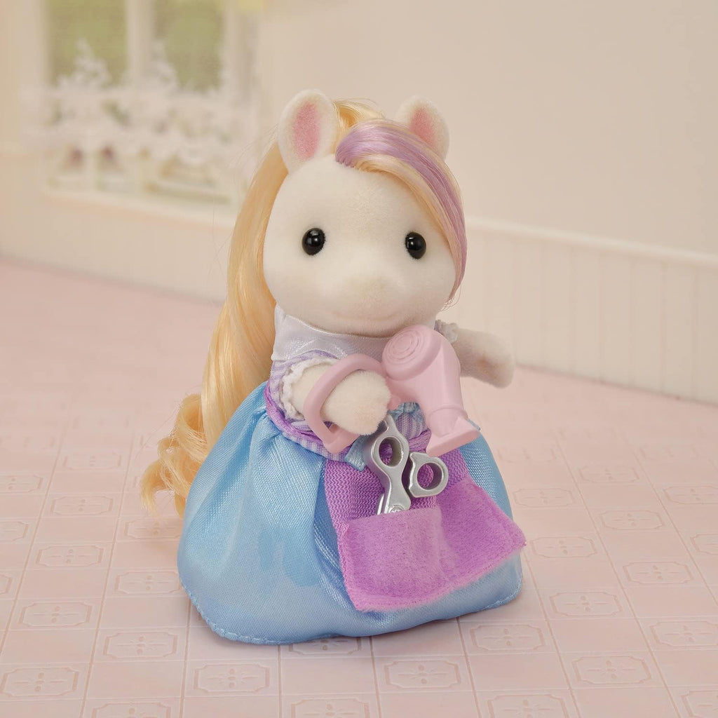 Calico Critters Pony's Hair Stylist Set Dollhouse Playset I829216