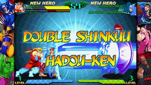 Marvel vs. Capcom Fighting Collection: Arcade Classics - Nintendo Switch H181