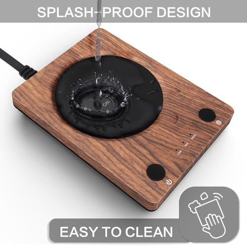 Coffee Mug Warmer for Desk with 3-Temp Settings and Auto Shut Off O481066
