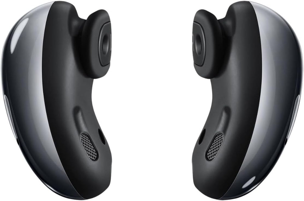 Samsung Galaxy Buds-Live Active Noise-Cancelling Wireless Earbuds (Mystic Black) R4169